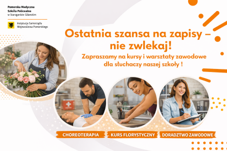 Rekrutacja na kursy i warsztaty zawodowe