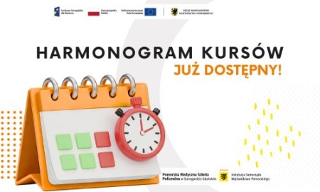 Harmonogram kursów zawodowych: maj - czerwiec 2026
