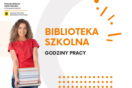 Biblioteka szkolna nieczynna w dniach: 18 - 23 maja 2026 r. oraz 8 - 13 czerwca 2026 r.