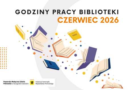Godziny pracy biblioteki w czerwcu!