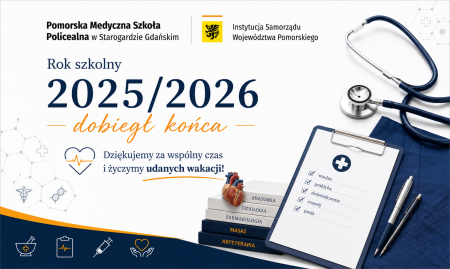 Życzenia z okazji zakończenie roku szkolnego 2025/2026