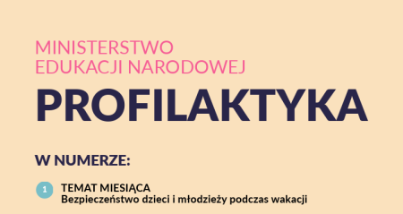 Bezpieczne wakacje – warto przeczytać!
