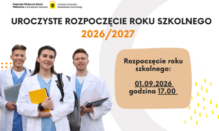 Rozpoczęcie roku szkolnego 2026/2027