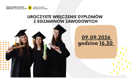 Wręczenie dyplomów z egzaminów zawodowych