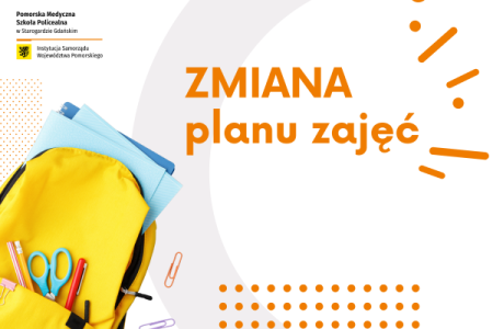Zmiana planu zajęć