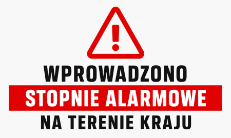 Wprowadzenie stopnia alarmowego BRAVO na terytorium RP - funkcjonowanie szkoły