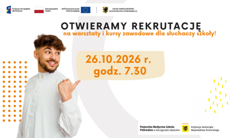 Kursy i warsztaty zawodowe – 26.10.2026 r. otwieramy nabór