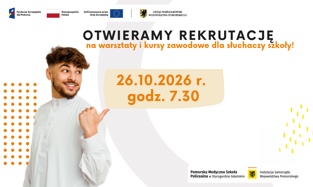 Kursy i warsztaty zawodowe – 26.10.2026 r. otwieramy nabór