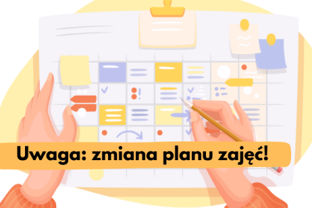 Zmiany w planie zajęć dla II semestru Higienistka stomatologiczna w dniu 28 kwie...