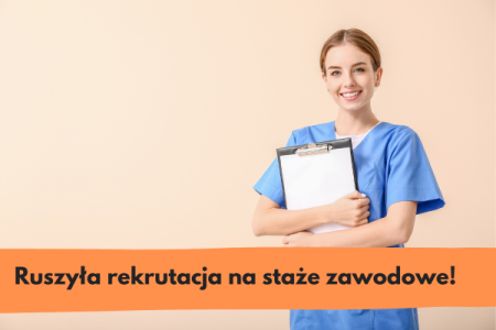 Rekrutacja na staże zawodowe ponownie otwarta!