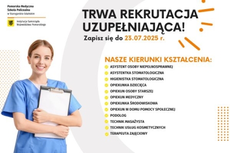 Rekrutacja uzupełniająca na nowy rok szkolny trwa!