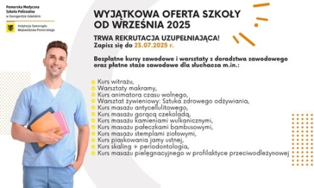 Wyjątkowa oferta szkoły od września 2025