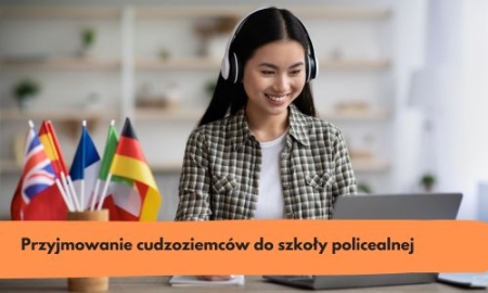 Przyjmowanie cudzoziemców do szkoły policealnej od 01.09.2025 r. 