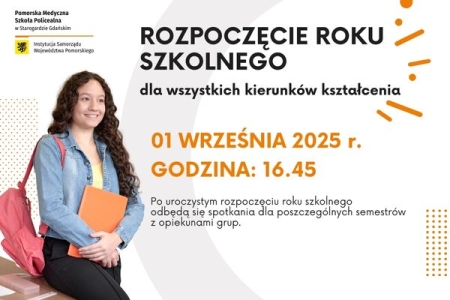 Rozpoczęcie Roku Szkolnego 2025/2026