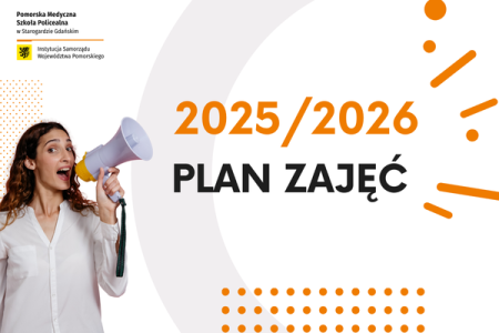Plan zajęć na rok szkolny 2025/2026