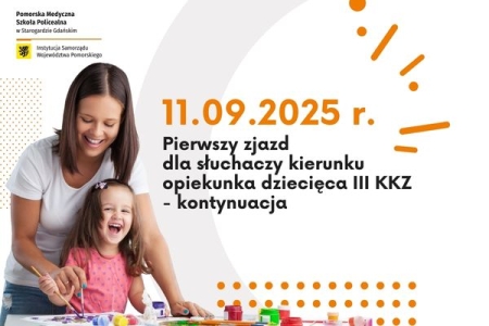 11.09.2025 r. - pierwszy zjazd dla słuchaczy kierunku OPIEKUNKA DZIECIĘCA KKZ II...