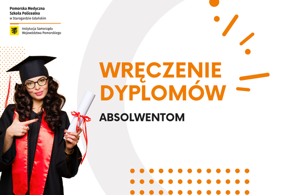 Wręczenie dyplomów zawodowych i certyfikatów Absolwentom
