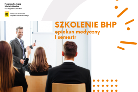 Nowy termin szkolenia BHP - dla opiekunów medycznych 
