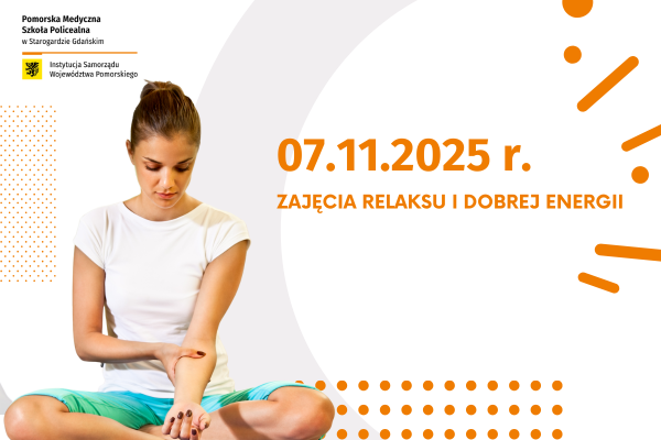 Zajęcia relaksu i dobrej energii