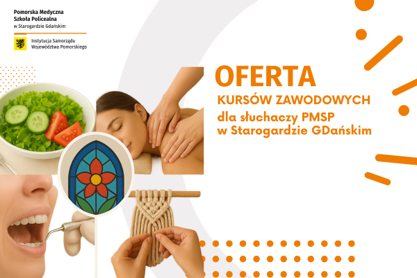 Oferta kursów zawodowych dla słuchaczy szkoły!