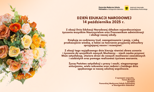 Dzień Edukacji Narodowej 2025 r. 