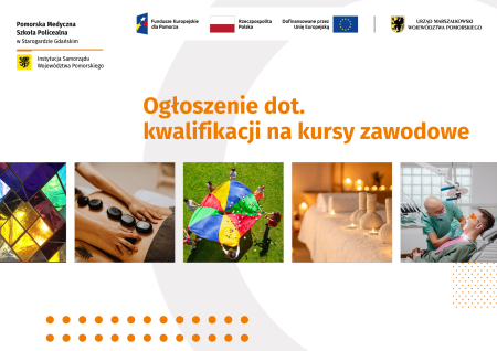 Ogłoszenie dotyczące kursów zawodowych - lista osób zakwalifikowanych 