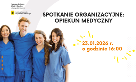 Spotkanie organizacyjne dla nowych kierunków kształcenia: Opiekun Medyczny