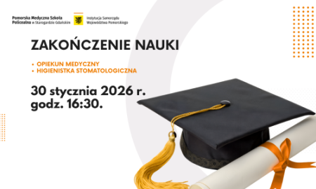 Uroczyste zakończenie nauki